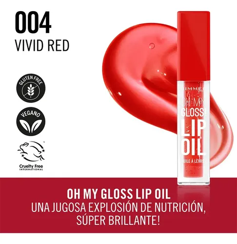 Oh My Gloss! Oleo Para Labios Rimmel London
