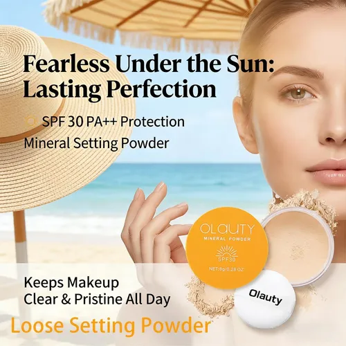 Base De Polvo Mineral Translúido Spf 30 Eakroo