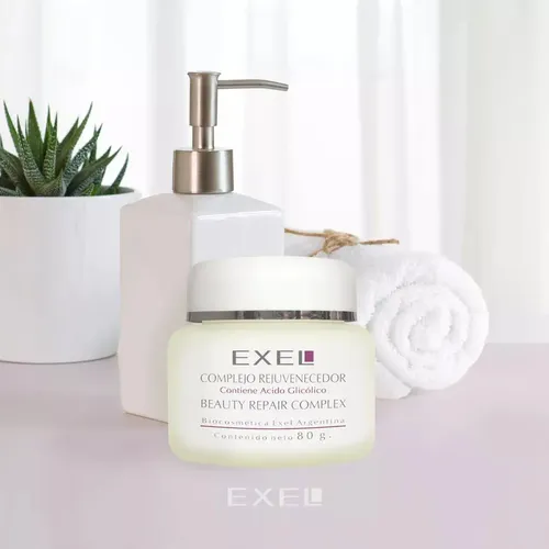 Complejo Rejuvenecedor Exel Acido Glicolico Y Ahas X 80ml.