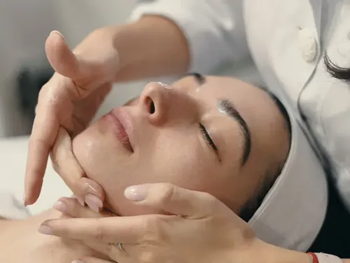 Piedra Gua Sha Masajeador Facial Flacidez Arrugas Natural