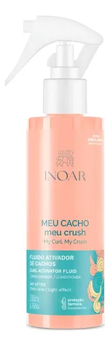 Inoar Spray Activador De Rulos Meu Cacho X200ml