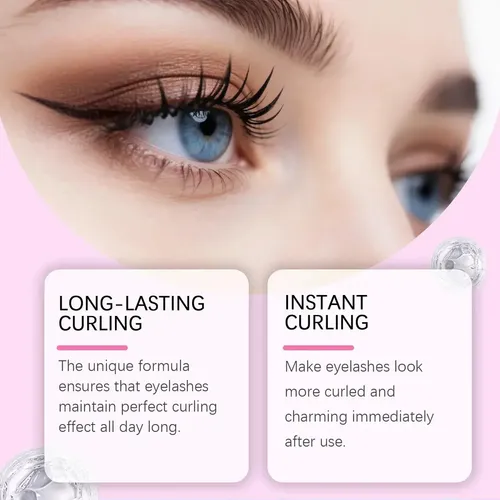 Fórmula Suave Para Rimel De Ondulación Natural 10ml