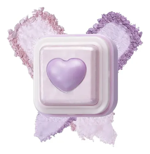 Colorgram Milk Bling Heartlighter Iluminador Coreano Corazon Tono Del Maquillaje 02 Pink Heart
