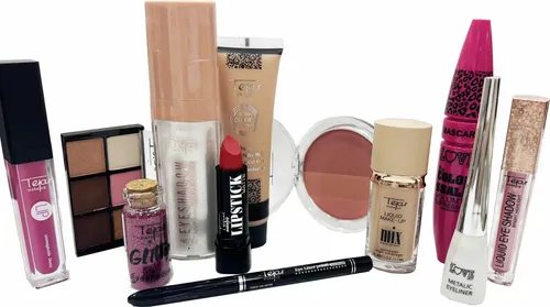Combo Surtido Maquillaje Tejar 12 Productos