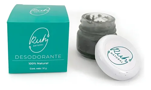 Desodorante Natural Sin Aluminio Vegano Ideal Piel Sensible Ruh Anmat Fragancia spa like