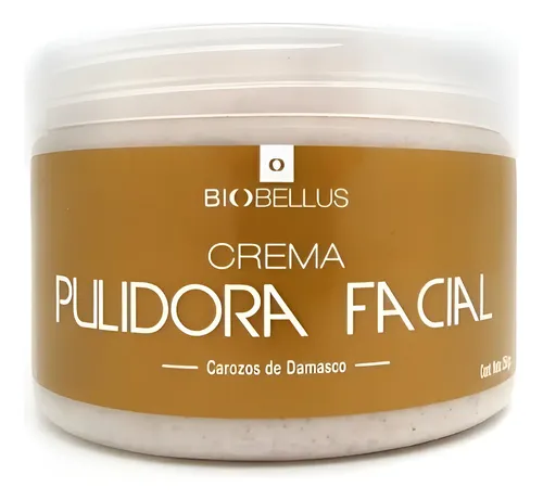 Biobellus Crema Pulidora Facial X 500 Grs Carozo Damasco