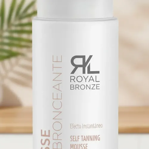 Autobronceante Mousse Con Guia De Color 170 Ml Royal Bronze
