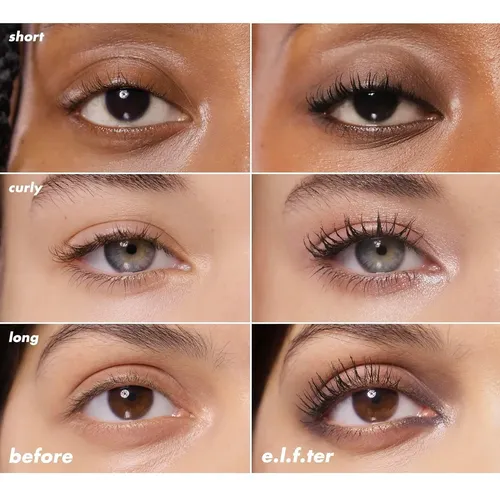 E.l.f. Cosmetics Máscara De Pestañas Incredi-curl