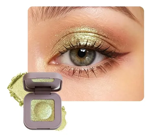 Sombra De Ojos Glitter Individual B-04 (alto Pigmento)