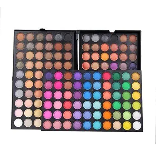 Paleta De Sombras Disaar 180 Colores Profesional
