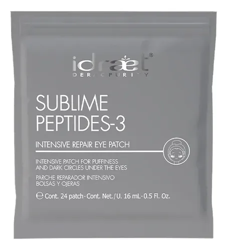 Kit Idraet Máscara Facial Y Parches Contorno Ojos X24
