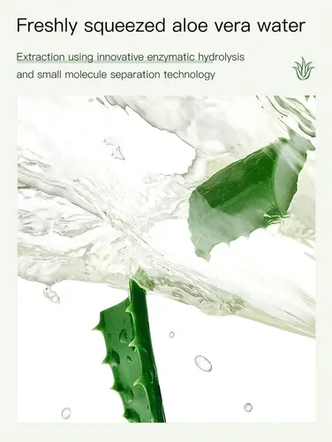 Tónico De 500ml Con 99% De Aloe Vera – Hidratación Profunda