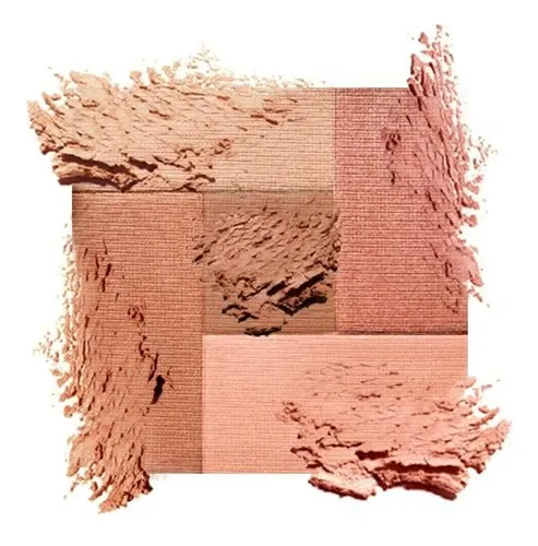 Colorete Y Bronceador En Polvo Palladio 2 En 1 Con Forma De
