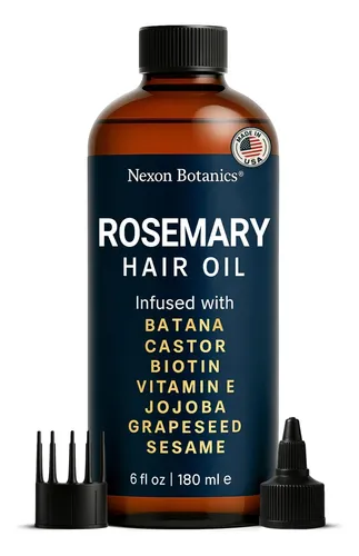 Aceite Capilar Nexon Botanics Rosemary 180 Ml Con Batana Cas