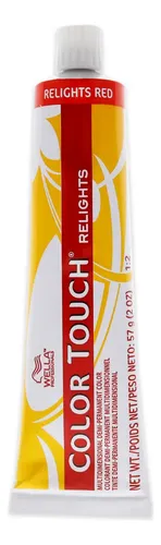Tinte Semipermanente Para Cabello Wella Color Touch Red Brow Sin Tono