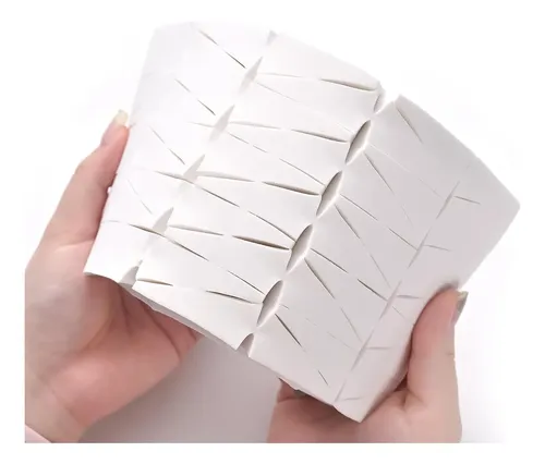28 Esponjas Triangulares Desechables Para Maquillaje 28pcs/1 Pack