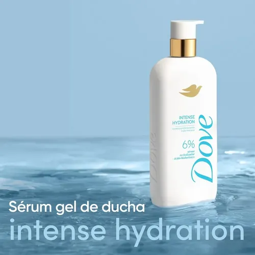 Serum Gel De Ducha Dove Intense Hydration 300ml