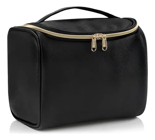 Bolsa De Maquillaje Negra Bolsas De Cosméticos -jxs1