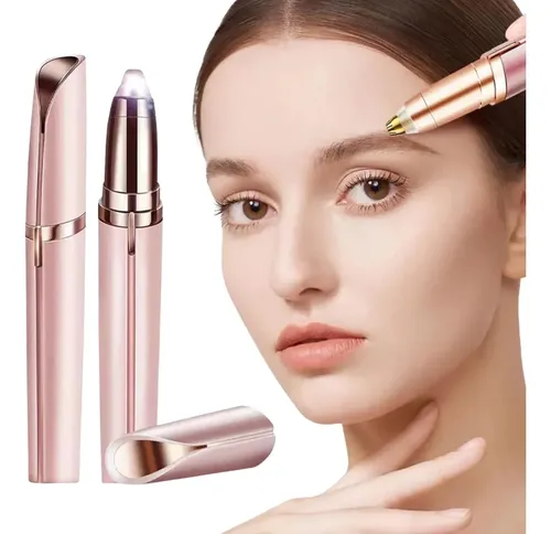 Depiladora Facial Inalámbrica PACK DE DEPILACION para Cejas y Bigote con Pila
