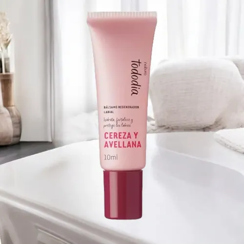 Hidratante Labial Cereza Y Avellana Natura Tododia