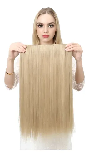 Extensiones Con Clip Cortina De Cabello Orgánica Taurina 666