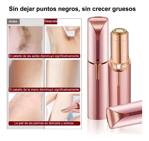 Depiladora Sin Dolor Eléctrica Recargable Cejas Y Facial
