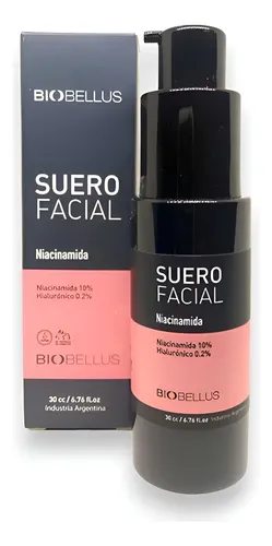Suero Facial Biobellus Niacinamida Anti Age Cutis Piel 30cc