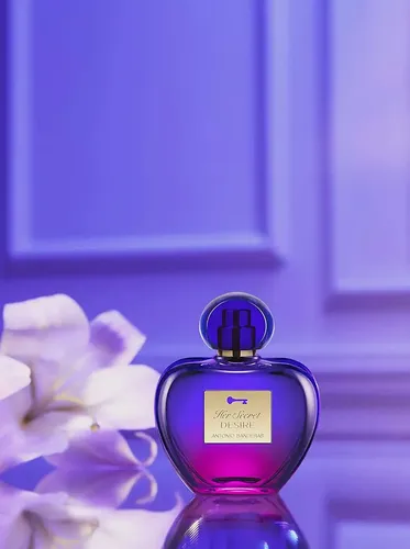 Perfume Importado Mujer Her Secret Desire Banderas X 80ml