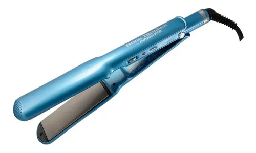 Plancha De Pelo Ultra Flat Nano Cestuche Babyliss Pro 9559