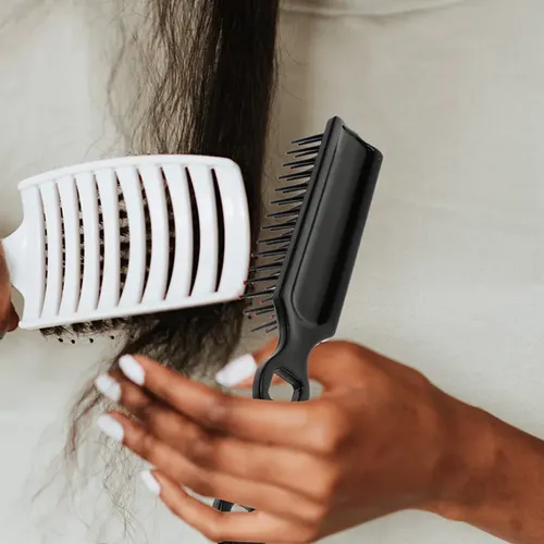 Set De 24 Peines Para Masaje Capilar Y Desenredar Cabello