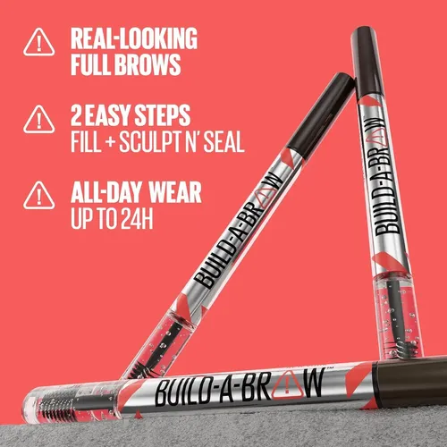 Lápiz Y Gel Para Cejas Maybelline Build-a-brow, 1 Unidad