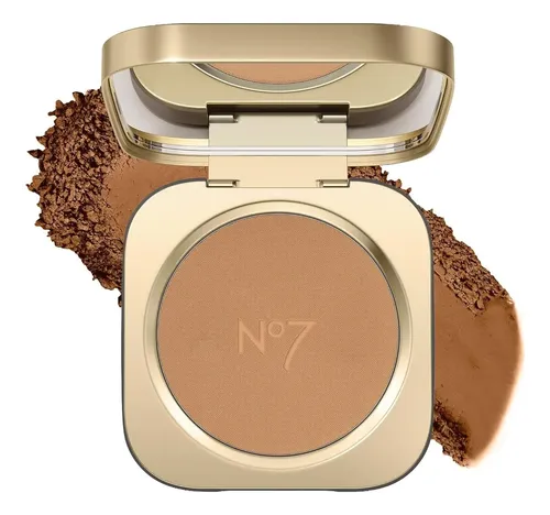 Polvo Compactopuesto No7 Pro Artist Deep 9g