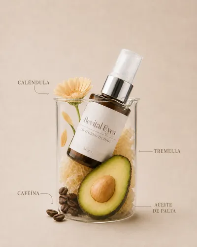 Contorno De Ojos Revital Eyes Cosmetic Science
