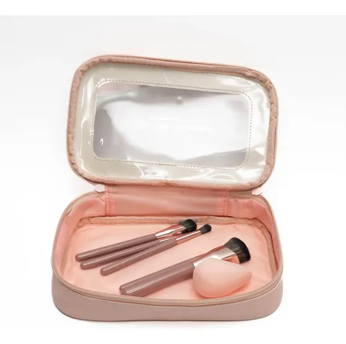 Set De Maquillaje Pink (6 Accesorios) Jessamy