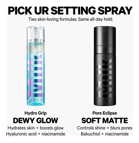Spray Fijador Milk Makeup Pore Eclipse Matte 85 Ml Vegano