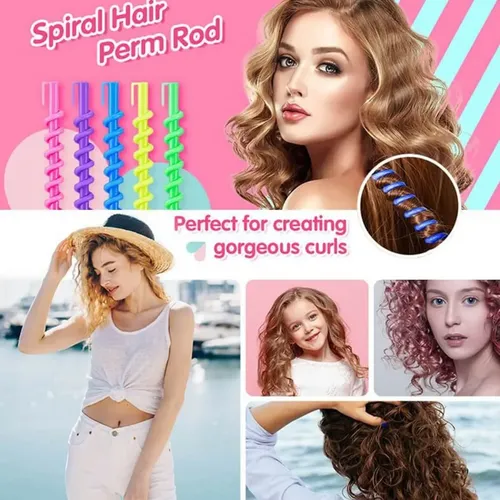 Personalizador De Rulos Para Cabello Compatible Con La