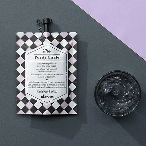 Mascarilla Capilar Davines The Purity Circle 50ml