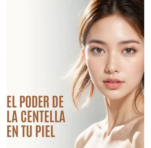 Crema Facial Get The Look Centella Asiática + Vitamina E