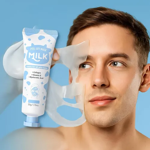 Mascarilla Peel Off Leche Miescher Lk 2.02 Oz