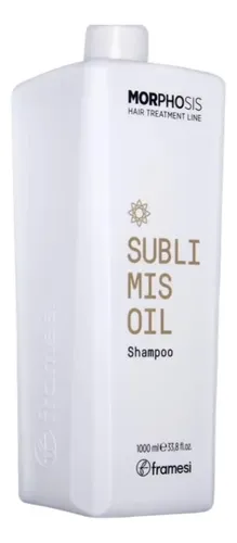 SHAMPOO SUBLIMIS OIL MORPHOSIS X 1LT FRAMESI