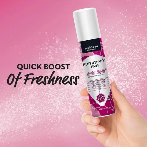 Paquete De Higiene Femenina Summer’s Eve Blissful Y Amber