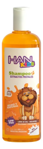 Combo Han Kids Shampoo + Acondicionador + Crema Niños
