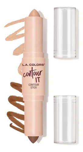 L.a. Colors Contour It Stick Doble Neutral/medium 32 G