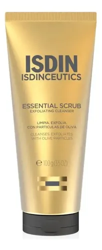 Limpiador Exfoliante Isdinceutics Essential Scrub 100ml Todo Tipo De Piel Día/noche