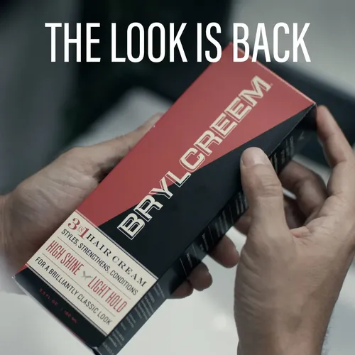 Pack De 2 Crema Para Peinar Brylcreem 3 En 1 Brillo Intenso