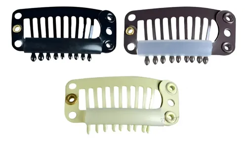 Micropeinetas Para Cortinas, Extensiones, Pelucas