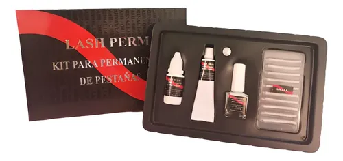 Lash Perm Kit Para Permanente De Pestañas Rinde 100 Servicio