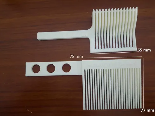Peines Degradé Para Peluquería X2 Unidades