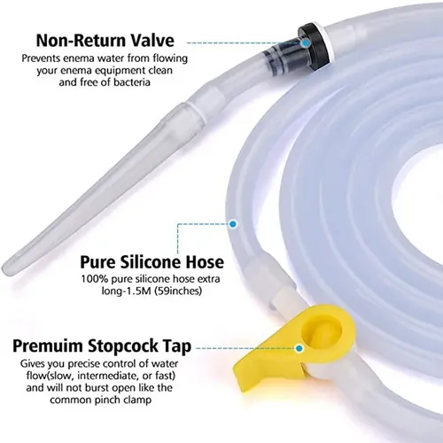 For Irrigator Enema – Bolsa Aislante, Reutilizable