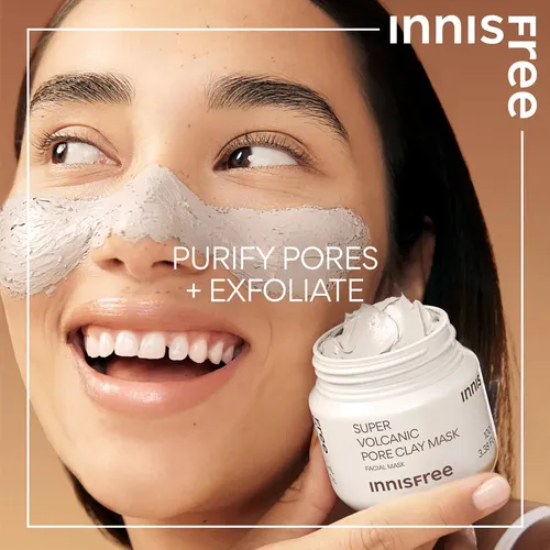 Máscara De Arcilla Innisfree Super Volcanic Pore Con Racimos